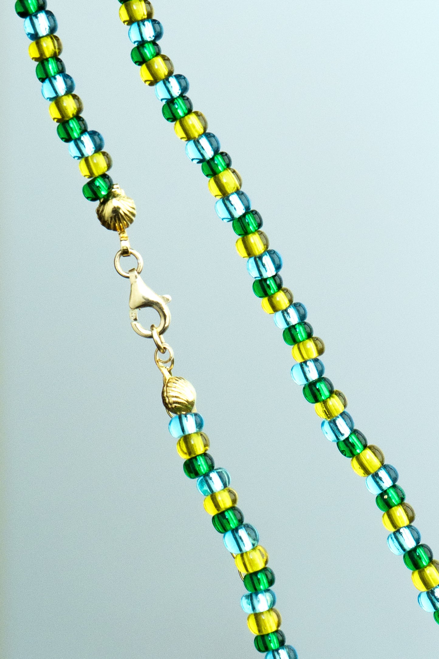 Basic Verde Amarelo Turquesa