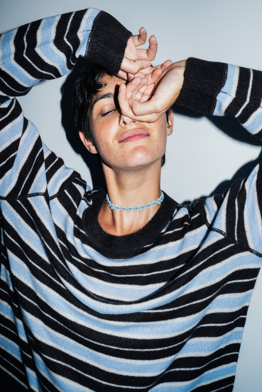 LOSANGULOS 108 NECKLACE