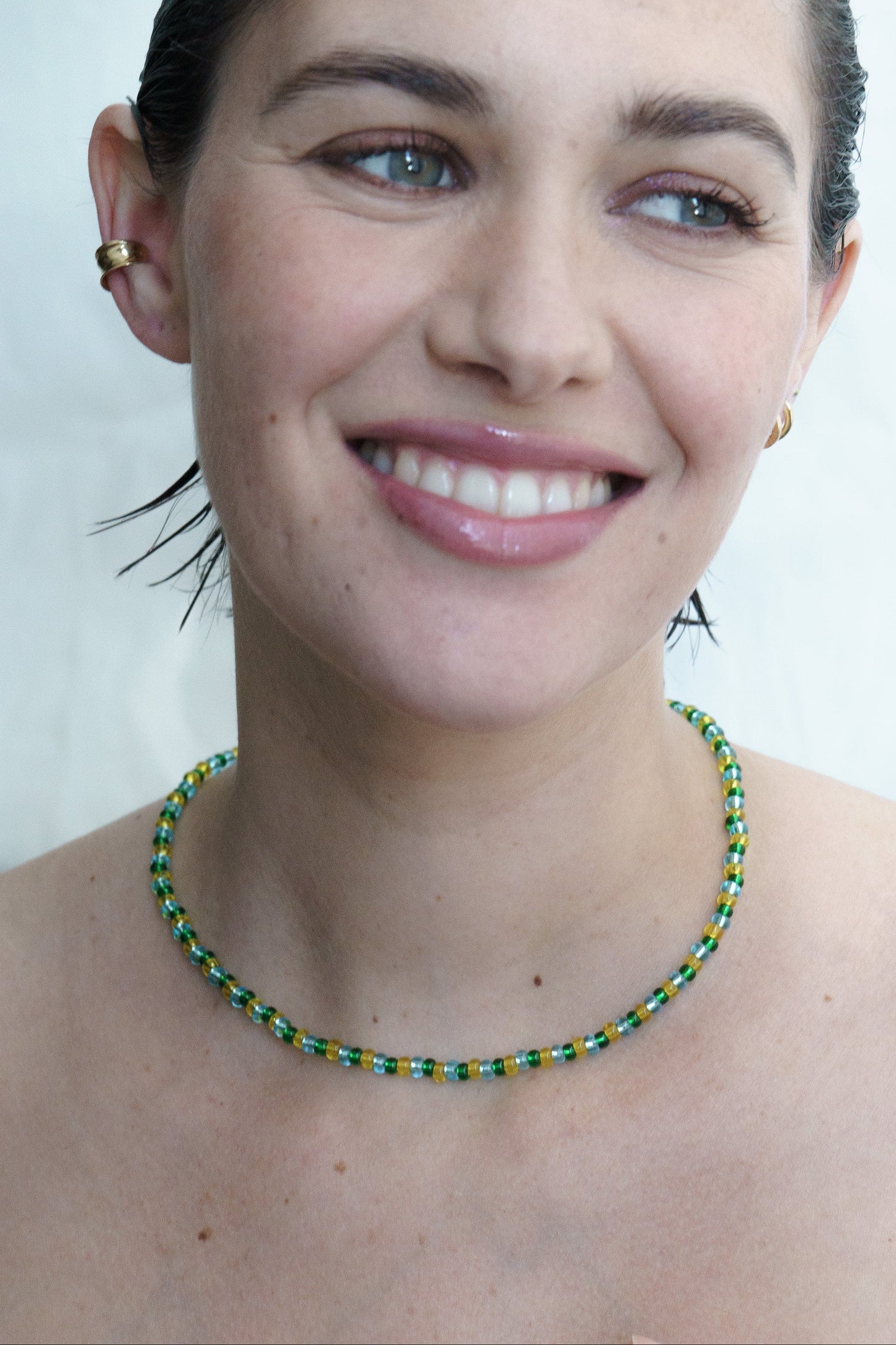 Basic Verde Amarelo Turquesa