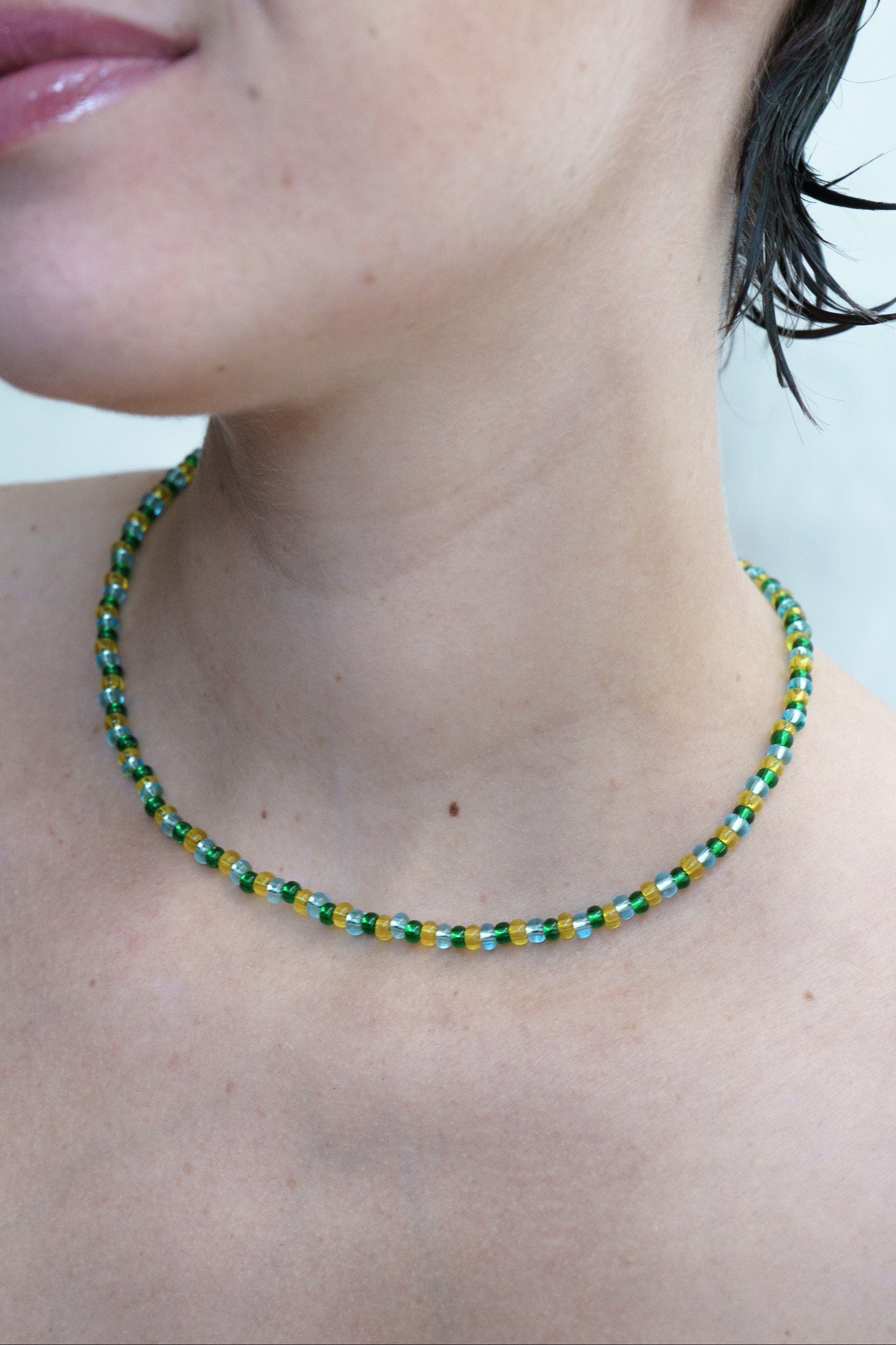 Basic Verde Amarelo Turquesa