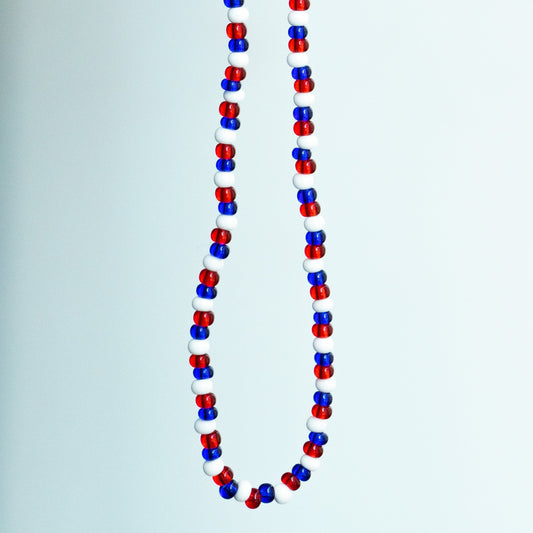 Basic Branco Azul Vermelho