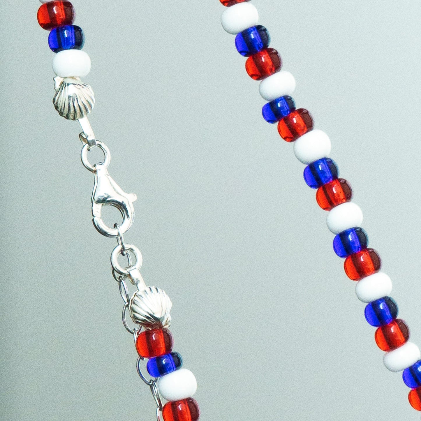 Basic Branco Azul Vermelho