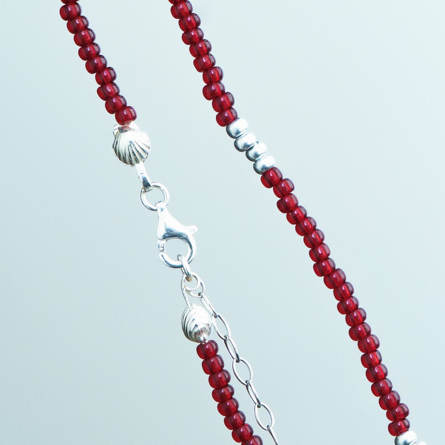 Basic Vermelho Prata