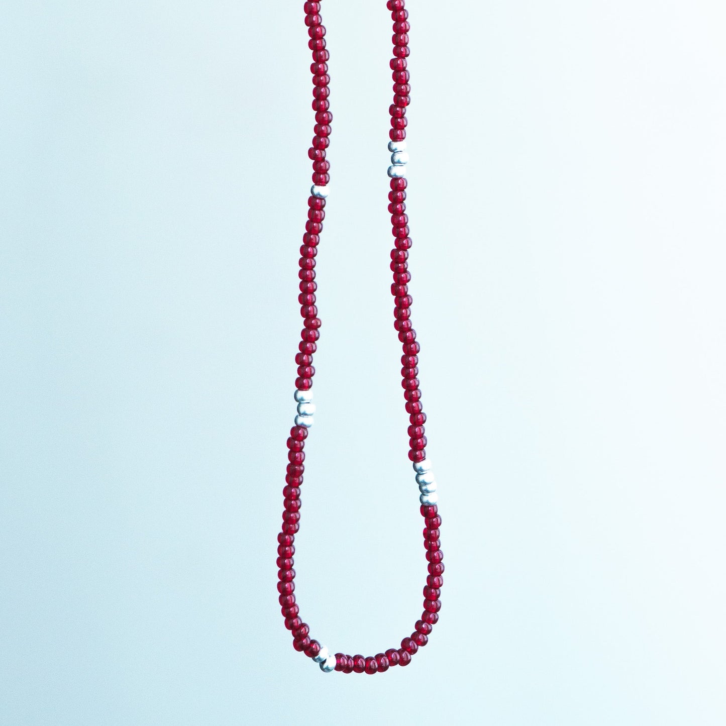 Basic Vermelho Prata