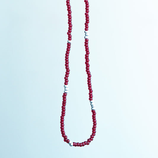 Basic Vermelho Prata