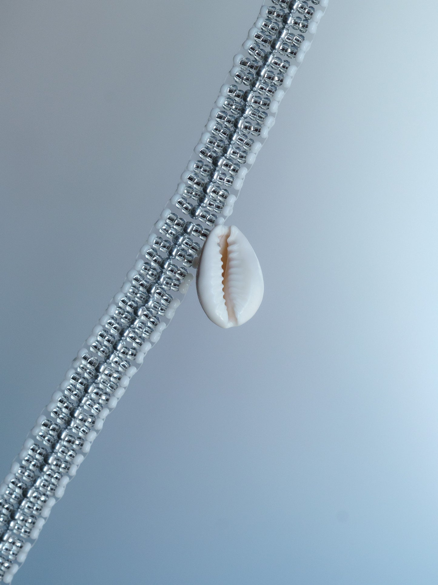 Concha Prata Necklace