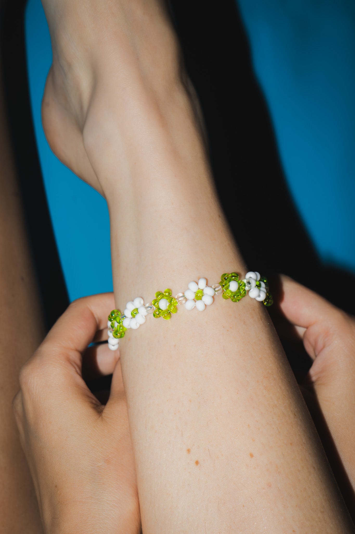 FLORES 102 ANKLET
