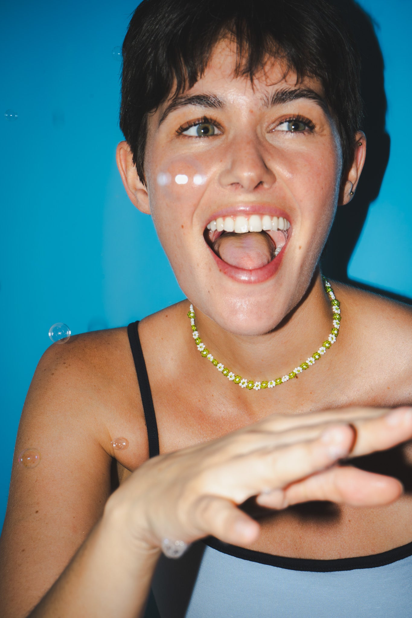 FLORES BABY 102 NECKLACE