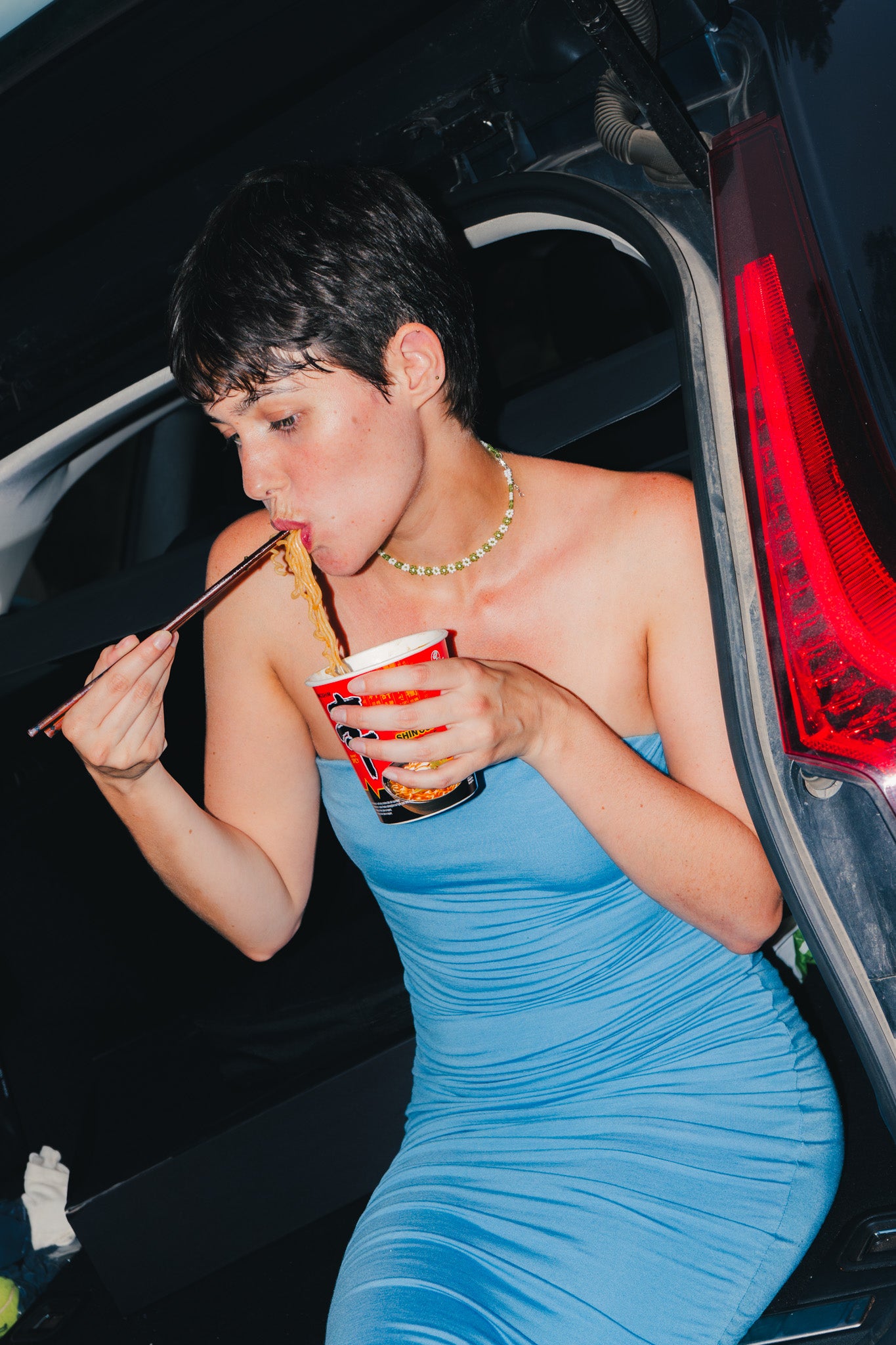 FLORES BABY 102 NECKLACE