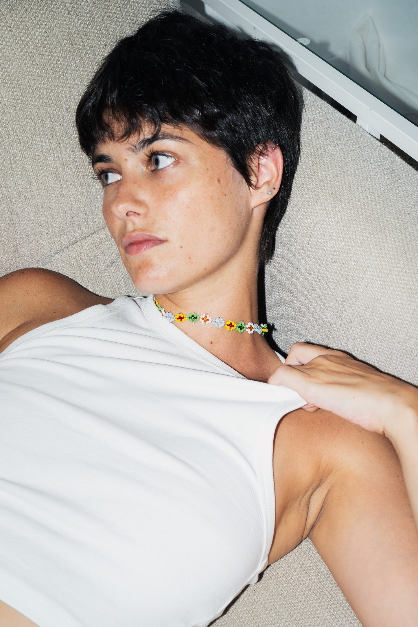 LOSANGULOS 105 NECKLACE