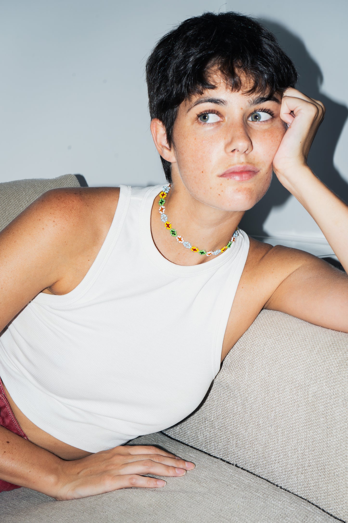 LOSANGULOS 105 NECKLACE