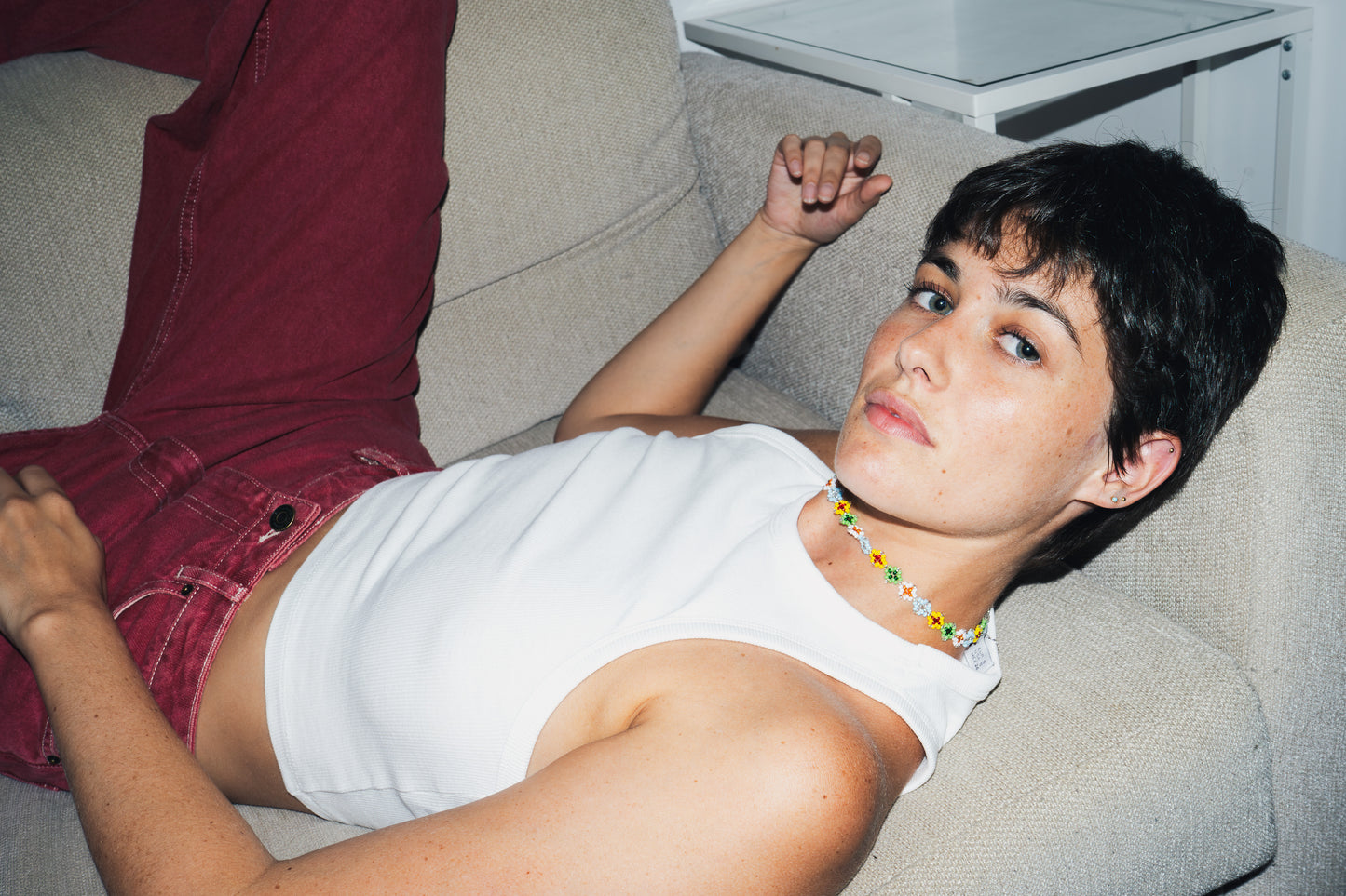 LOSANGULOS 105 NECKLACE