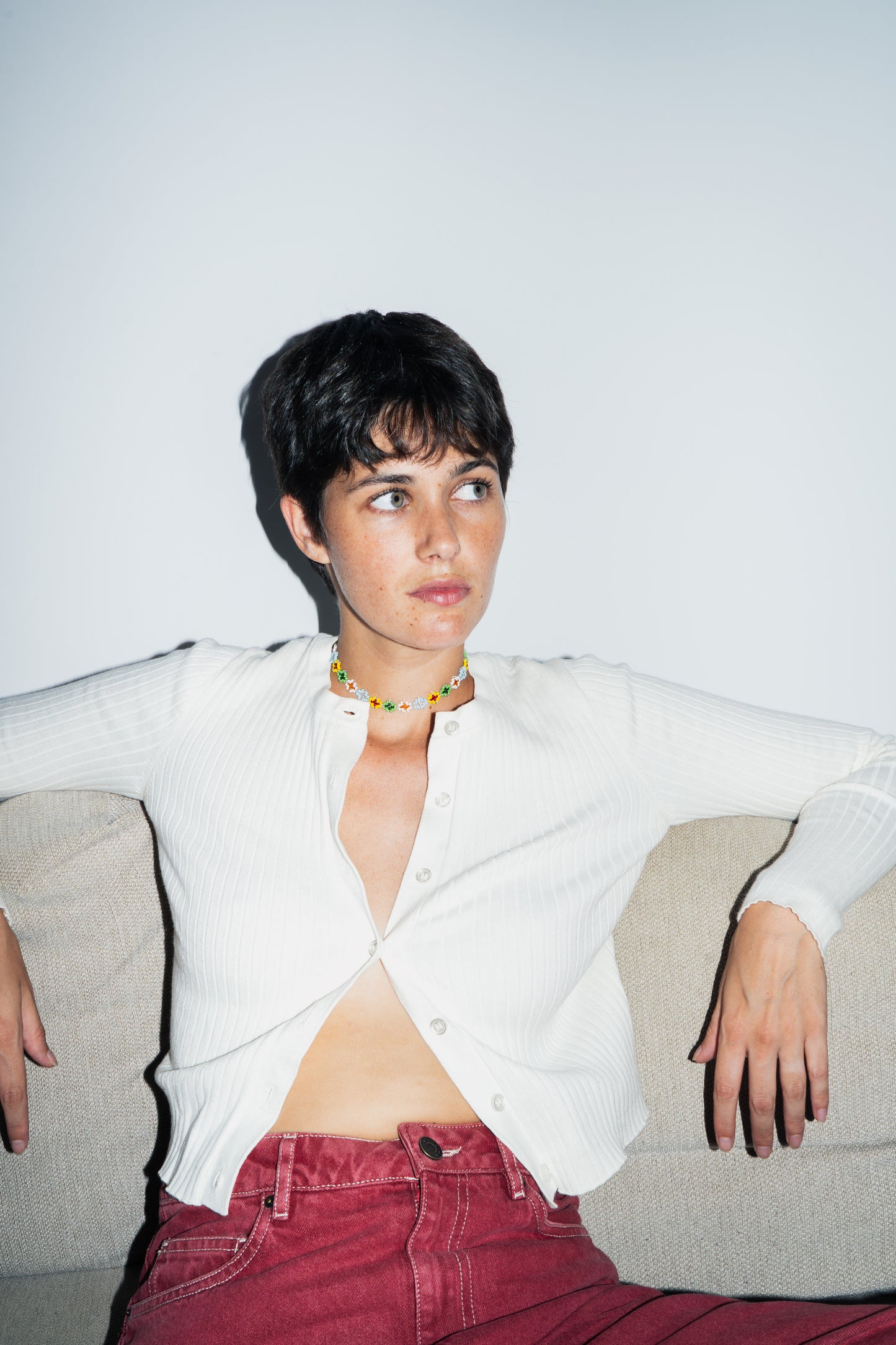 LOSANGULOS 105 NECKLACE