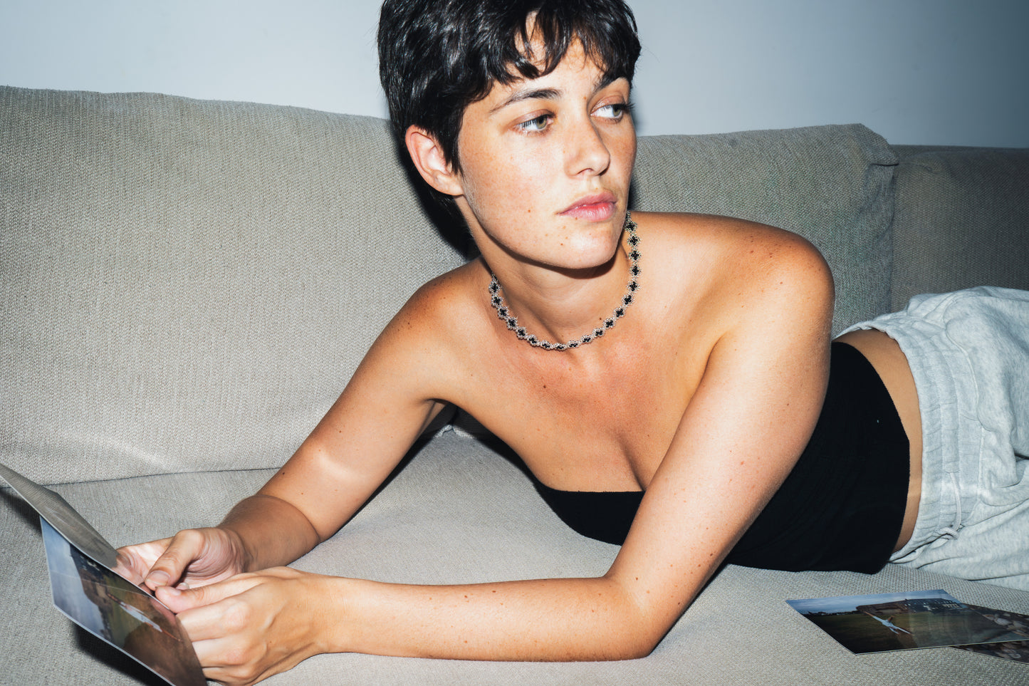 LOSANGULOS 107 NECKLACE