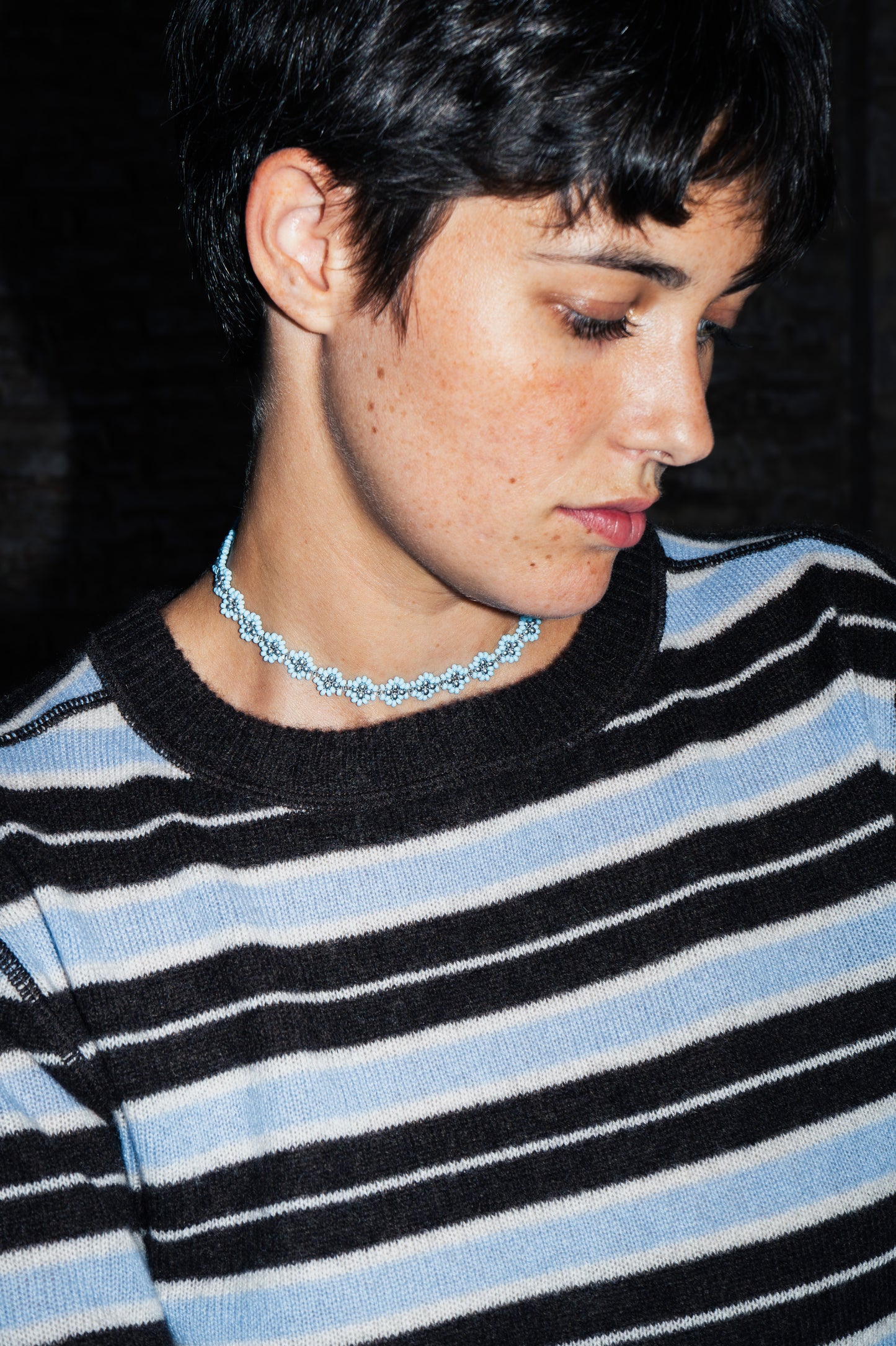 LOSANGULOS 108 NECKLACE