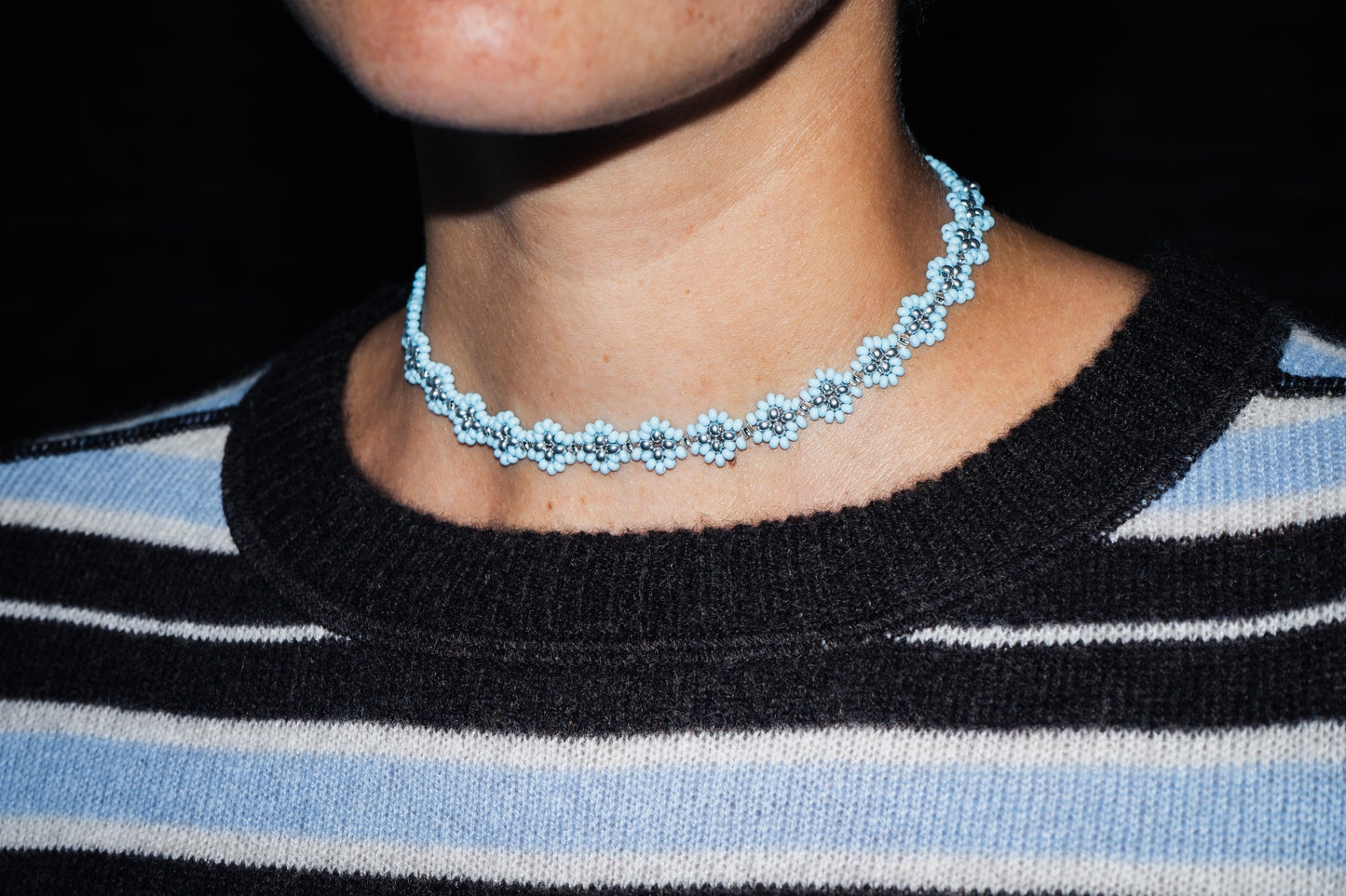 LOSANGULOS 108 NECKLACE